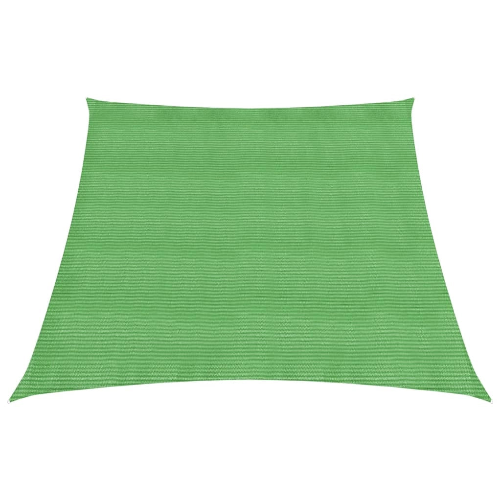 Vela ombreggiante/ombrellone 160 g/m² HDPE 4/5 x 3 m verde chiaro 02_0009387