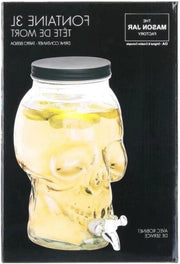 Dispensatore di Acqua in Acciaio Inox Translucido 20 x 18,5 x 30 cm 

(Nota: Ho mantenuto il modello di dimensioni per garantire la precisione dei dettagli tecnici)