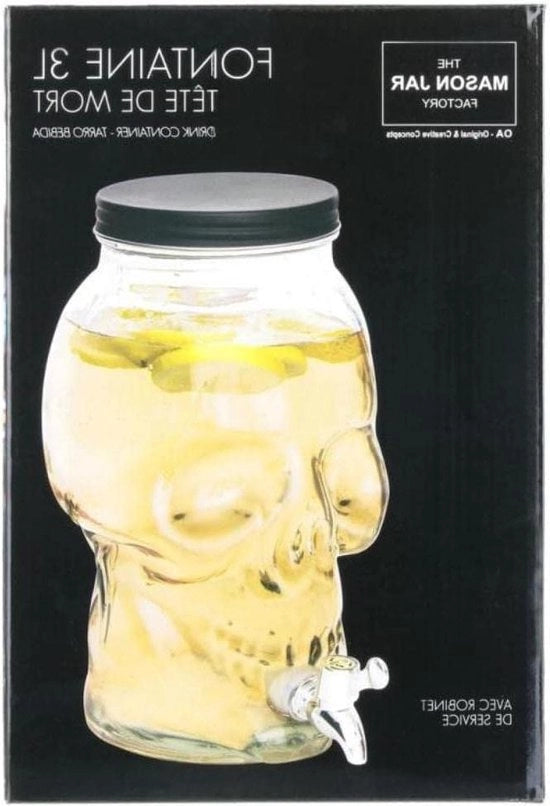 Dispensatore di Acqua in Acciaio Inox Translucido 20 x 18,5 x 30 cm 

(Nota: Ho mantenuto il modello di dimensioni per garantire la precisione dei dettagli tecnici)