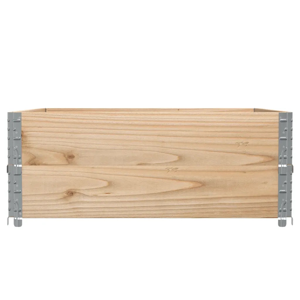 Fioriera da Giardino 100x100 cm in Legno Massello di Pino 3295399