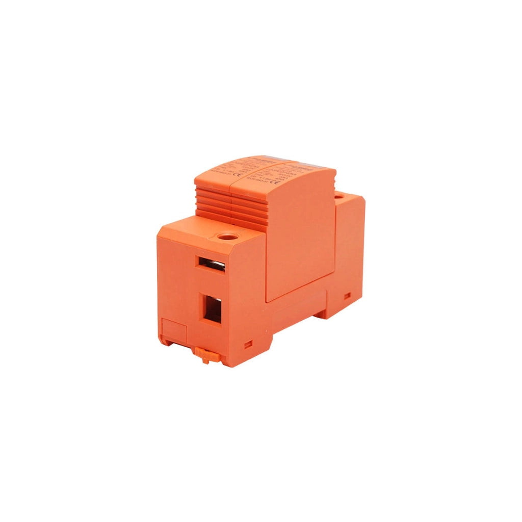 Scaricatore di sovratensione con segnalazione per impianti fotovoltaici LD-SPD-2P-40kA-500VDC Leader