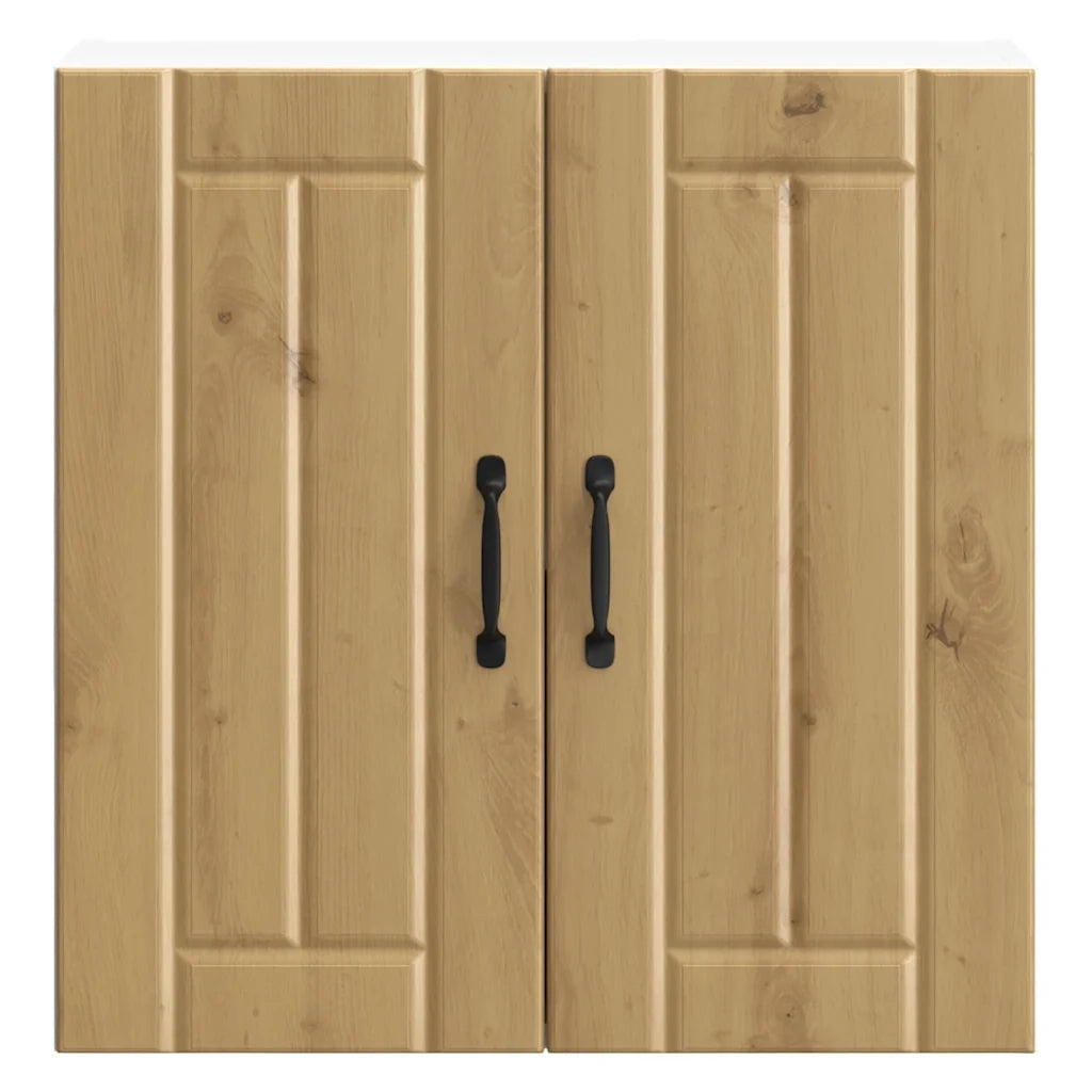 Pensile da Cucina Lucca Rovere Artigianale in Legno Multistrato 853826