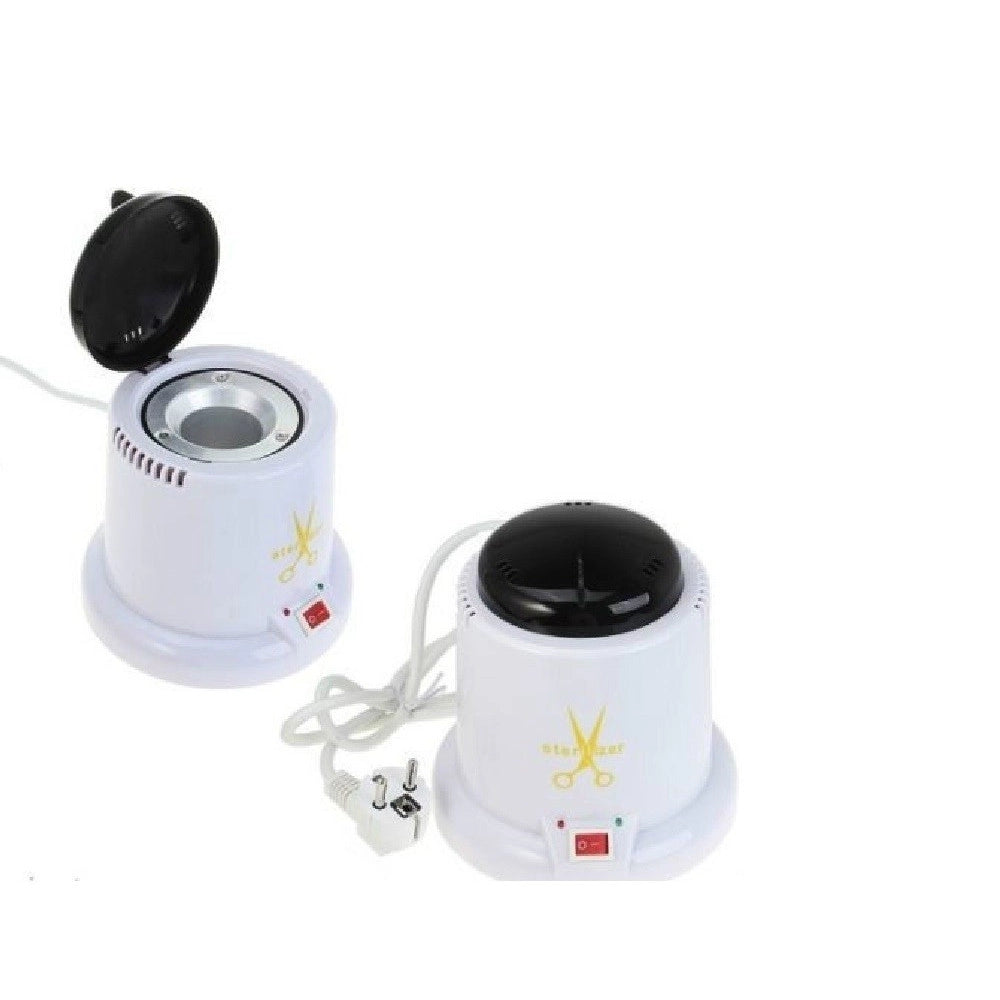 Trade Shop - Sterilizzatore Al Quarzo Con Micro Sfere Per Estetica Nail Art Utensili Forbici -