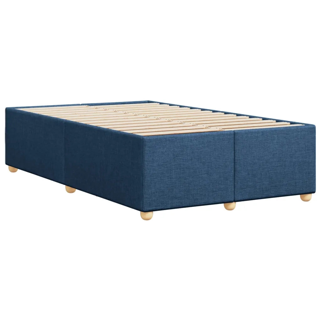 Giroletto senza Materasso Blu 120x200 cm in Tessuto