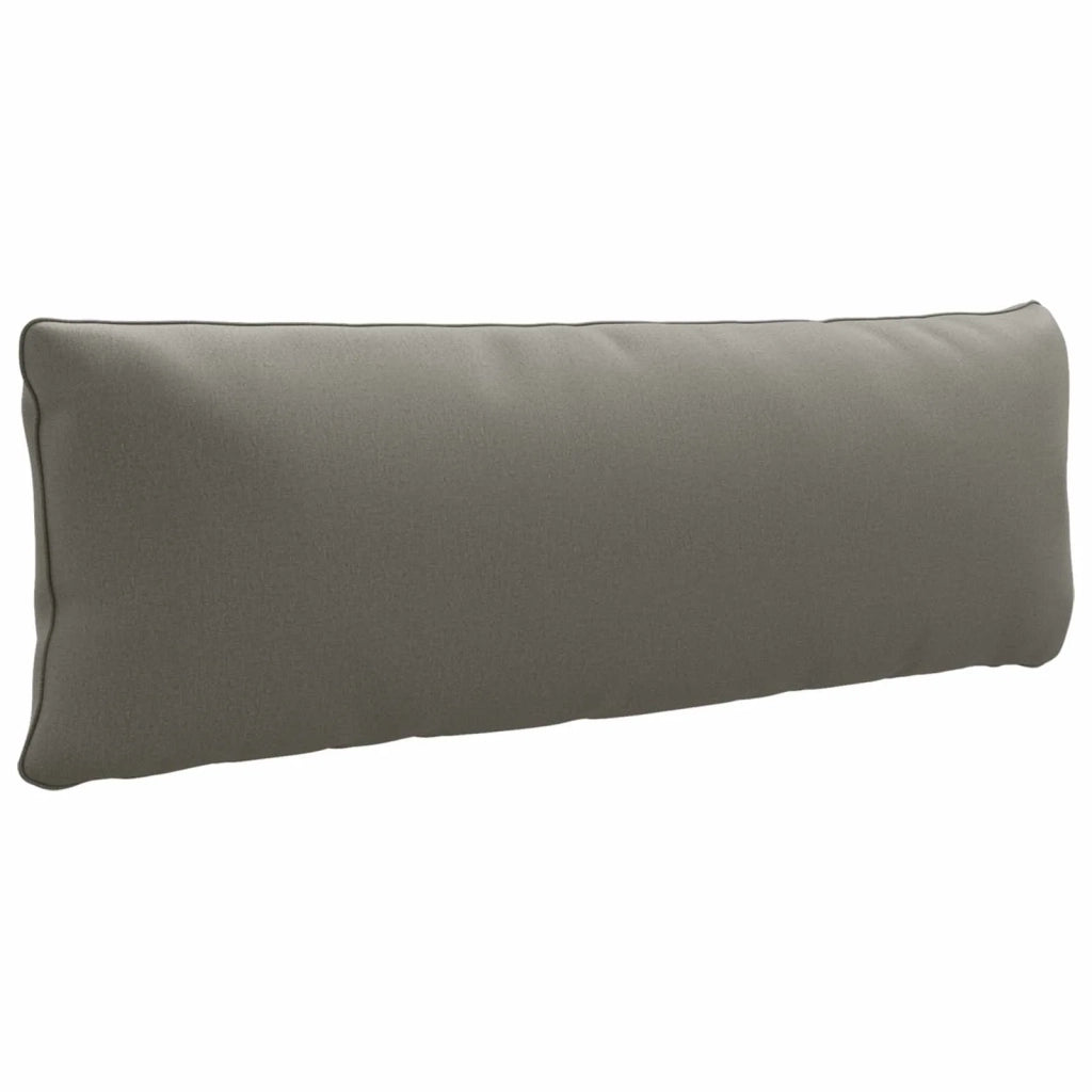 Cuscino per Schiena a 1 Pezzo PUTTEN 100% Poliestere Grigio 947031