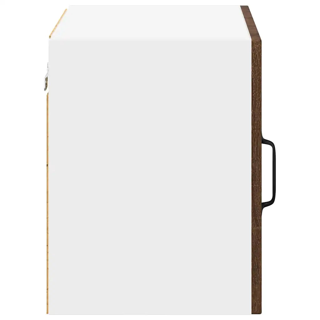 Armadietto a muro LUCCA Rovere Marrone 50 x 31 x 40 cm