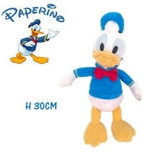 Disney-Mickey adn Friends-Peluche Paperino 30 cm