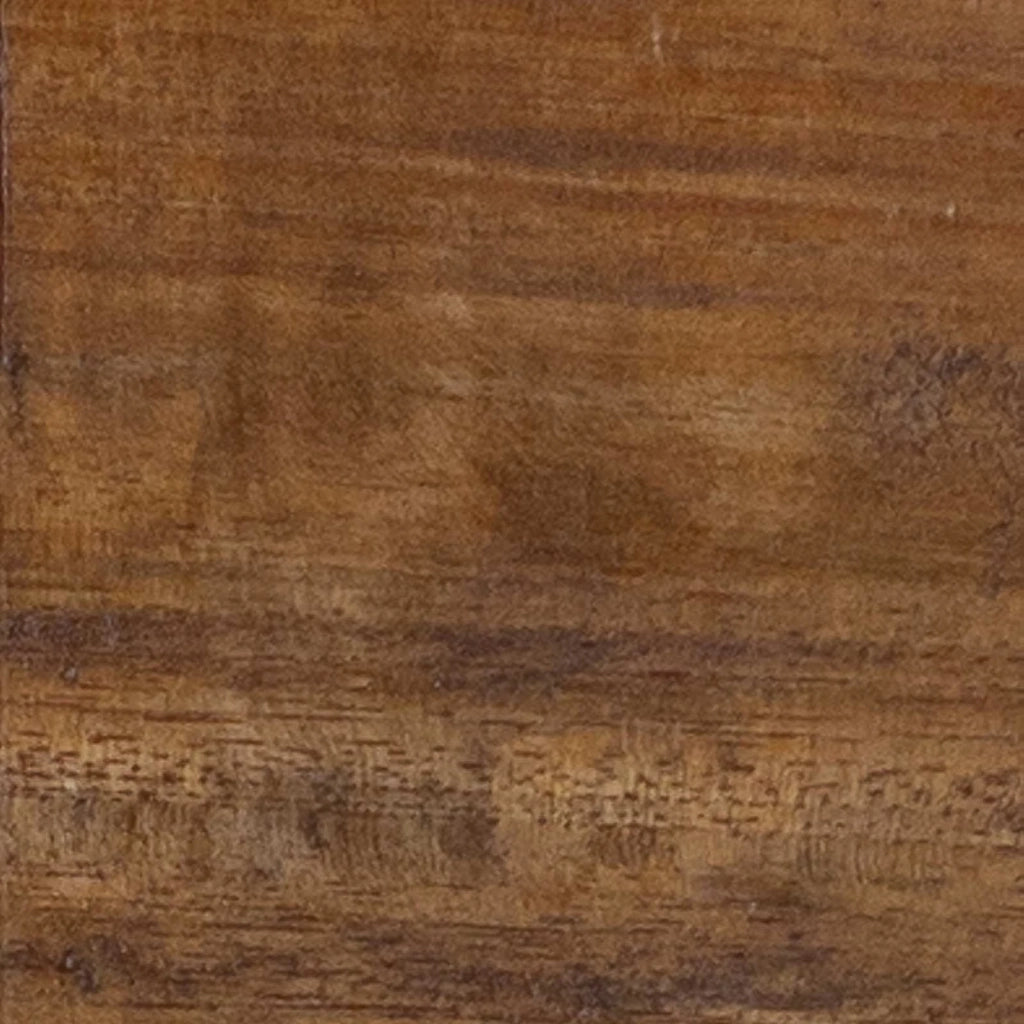 Gruccia Marrone 48 x 8 x 15 cm Legno di Mogano Massello CFW4323808