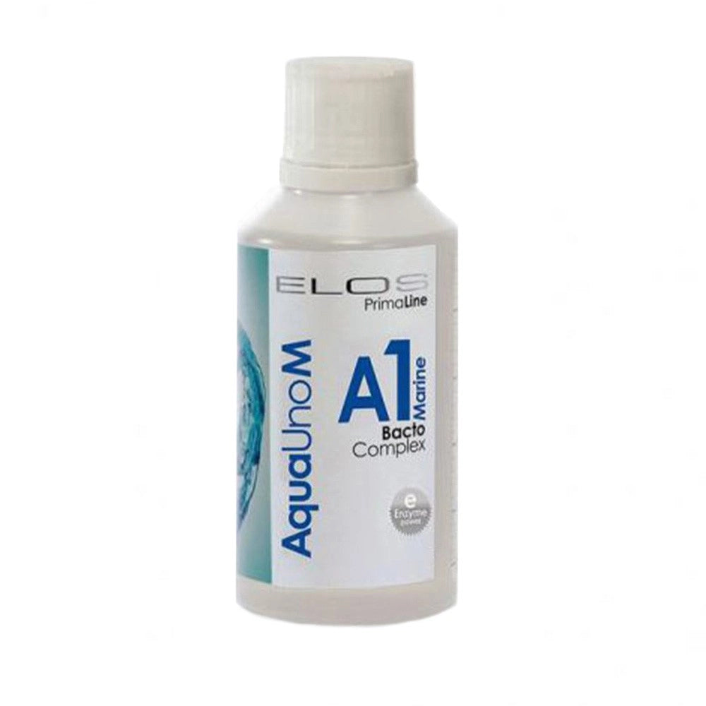Elos Aqua Uno M - Promuove il Processo di Decomposizione Biologica in Acqua Marina Formato: 125 ml