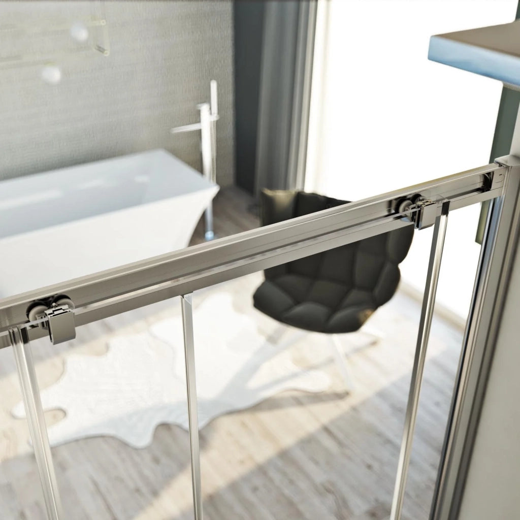 Box doccia 72x80CM H198 trasparente mod. Evolution