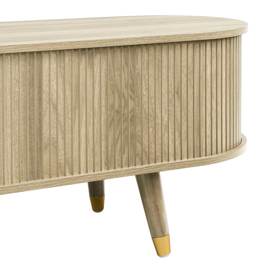 Mobile TV con Ante Scorrevoli ¨C Xylo ¨C Design Basso, Supporto TV