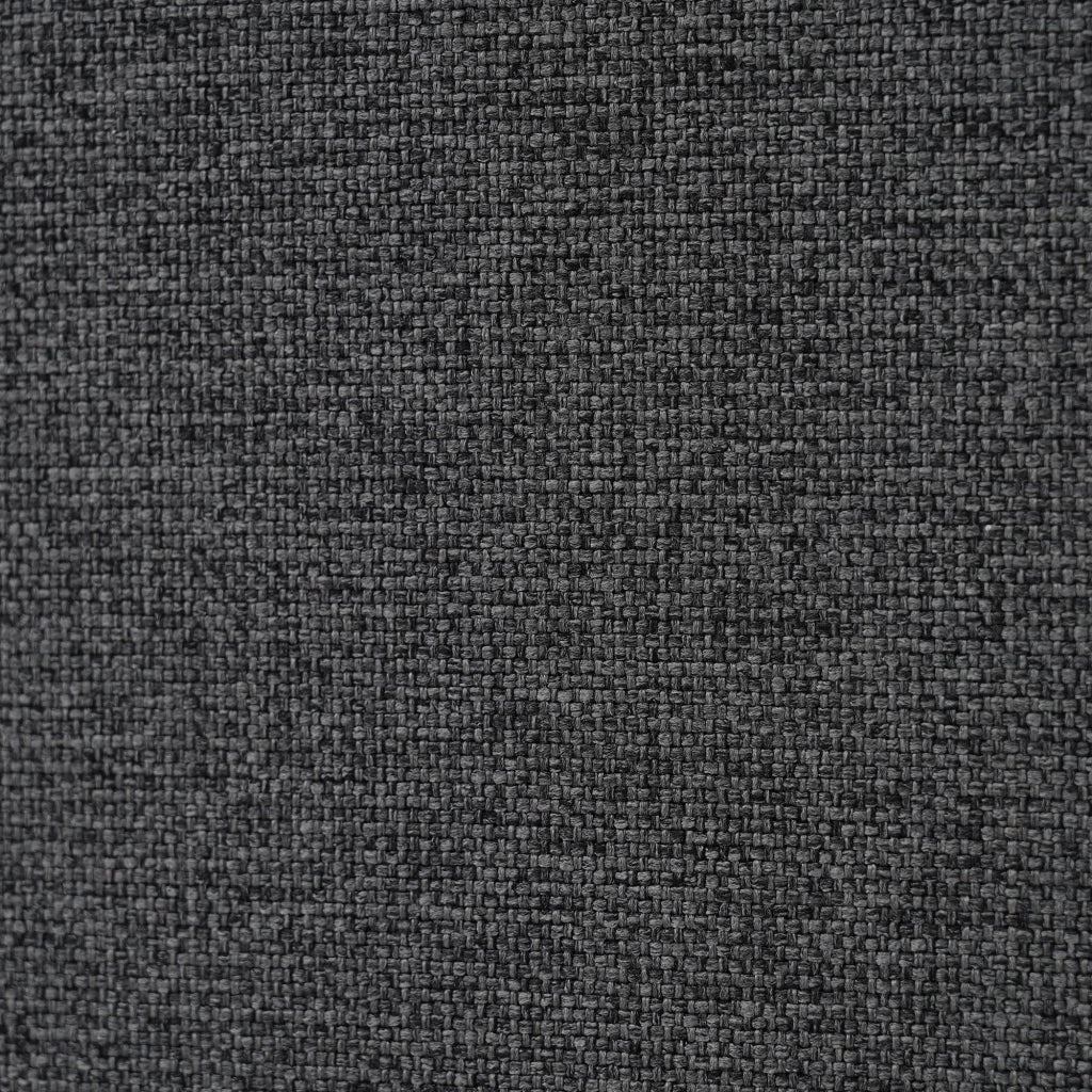 LETTO Contenitore 160x200 cm Grigio in lino con 4 cassetti