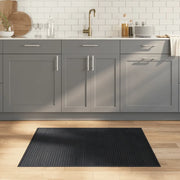 Tappeto Rettangolare Grigio 80x100 cm in BambÃ¹