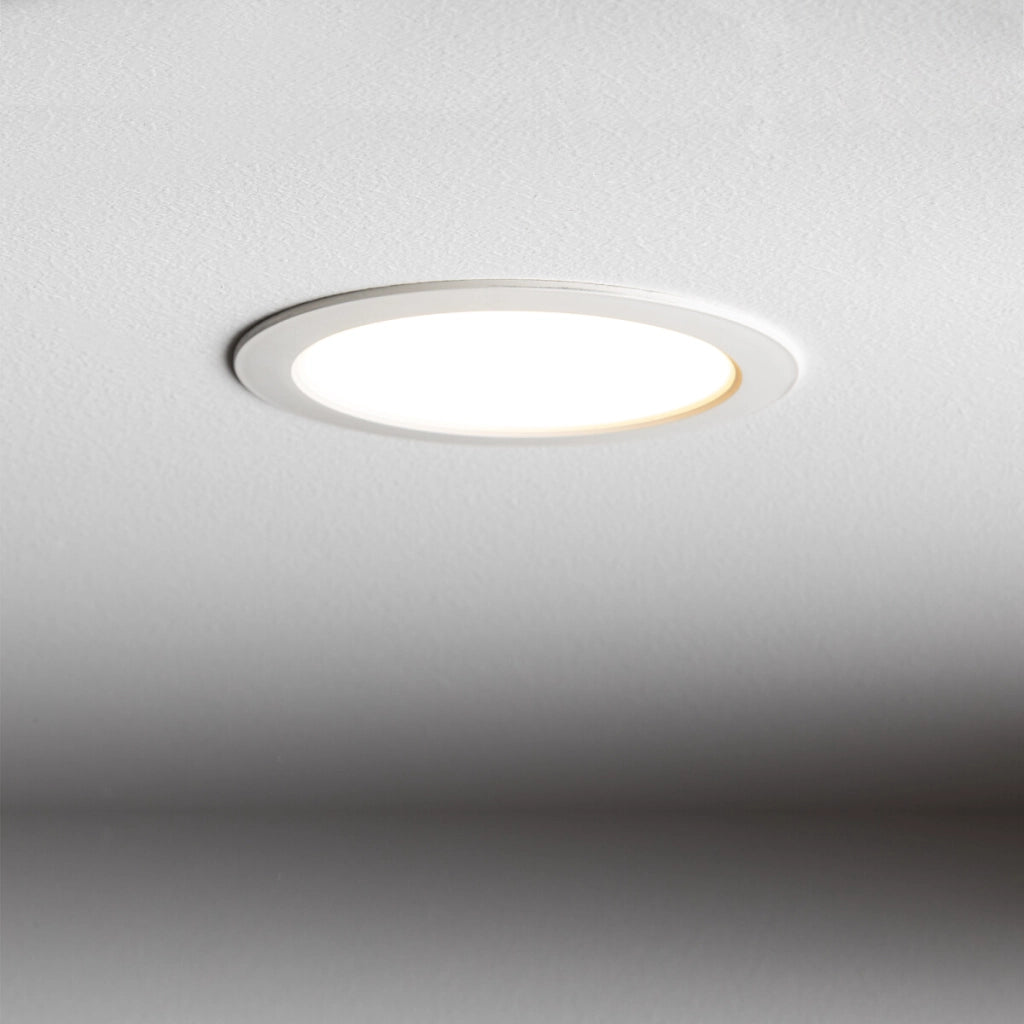 Faretto incasso rotondo bianco Mykonos LED 10W Nowodvorski