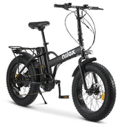 Nilox NXEBX5PRO bicicletta elettrica Nero 50,8 cm (20") 29 kg