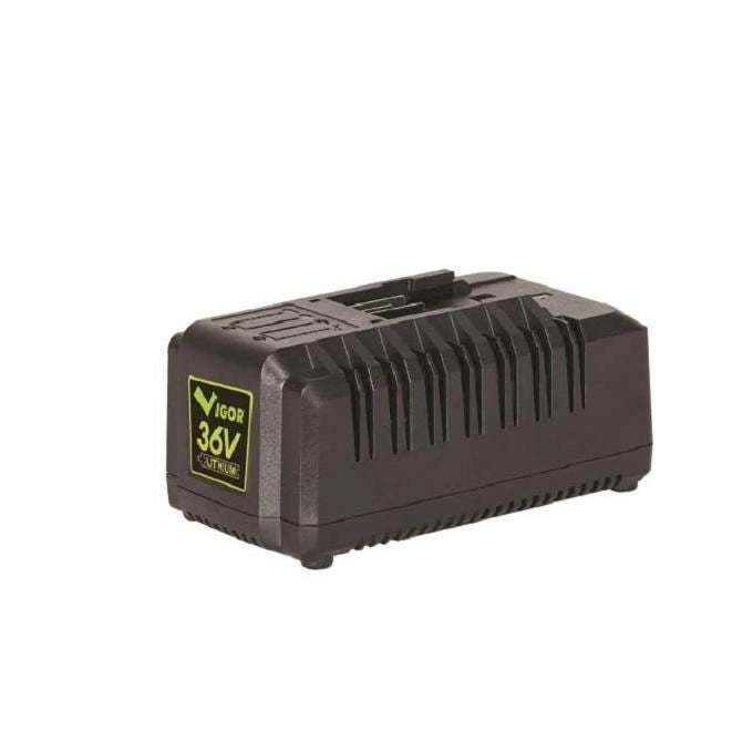 Vigor-Blinky 7115210 Serie VX Caricabatteria Rapido Litio 36V 2.6A Ricarica 60 min Cavo 1.6 m colore Nero