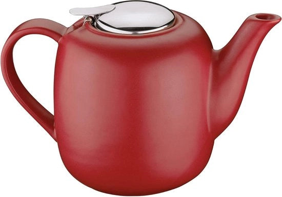 Tazza da tè in ceramica rossa - 1046001400