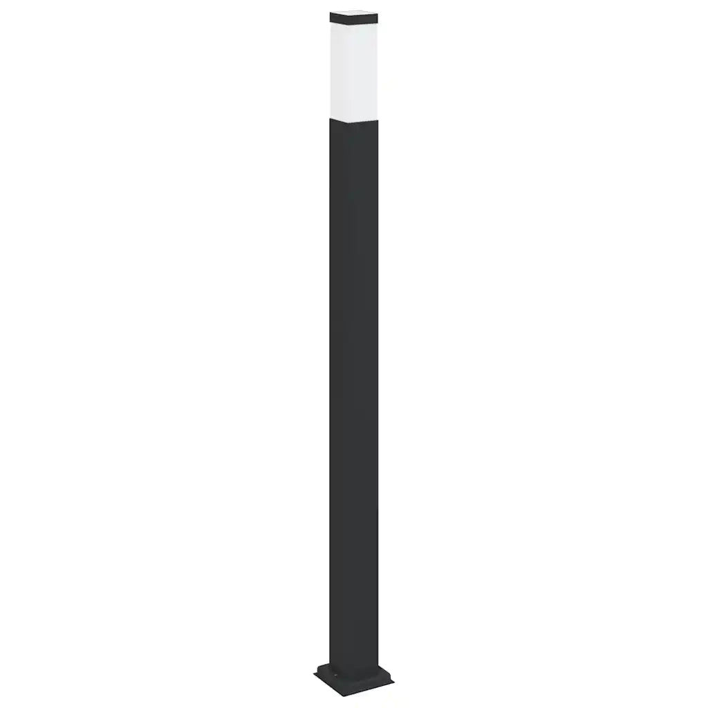 Lampada a paletto 110 cm Nera IP44 4006075