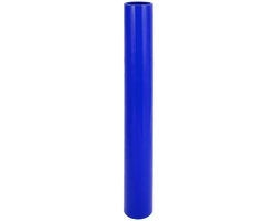 Siliconen Koelslang 500 mm - Diametro Interno 51 mm - Tessuto a Strati Multipli - Resistente fino a 300 °C - Universale - Blu - Slang di Silicone