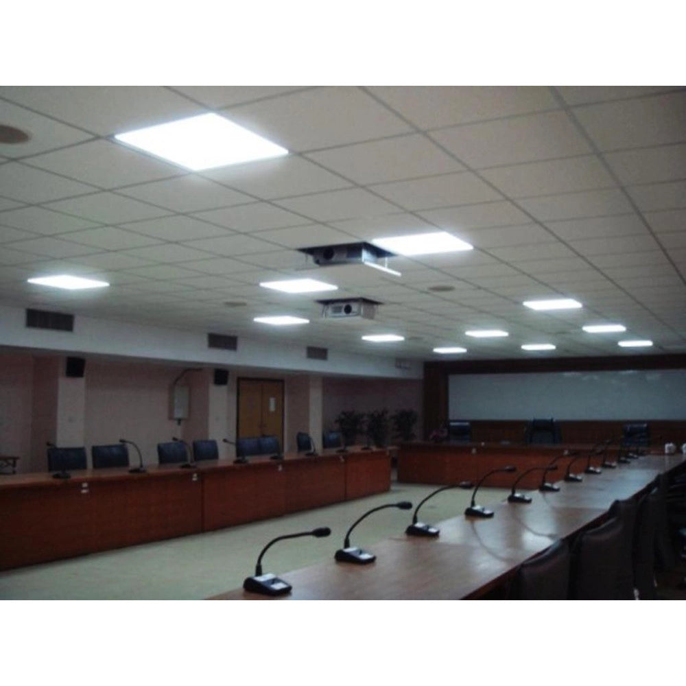 Trade Shop - Pannello 48w Luce Led Quadrato 60x60 Cm Incasso Sospensione Plafoniera Bianco - -bianco Caldo      -