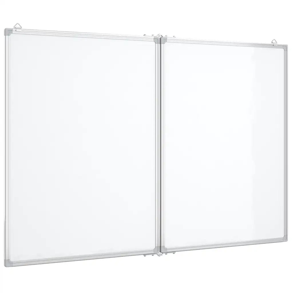 Lavagna Magnetica Pieghevole 120x80x1,7 cm in Alluminio