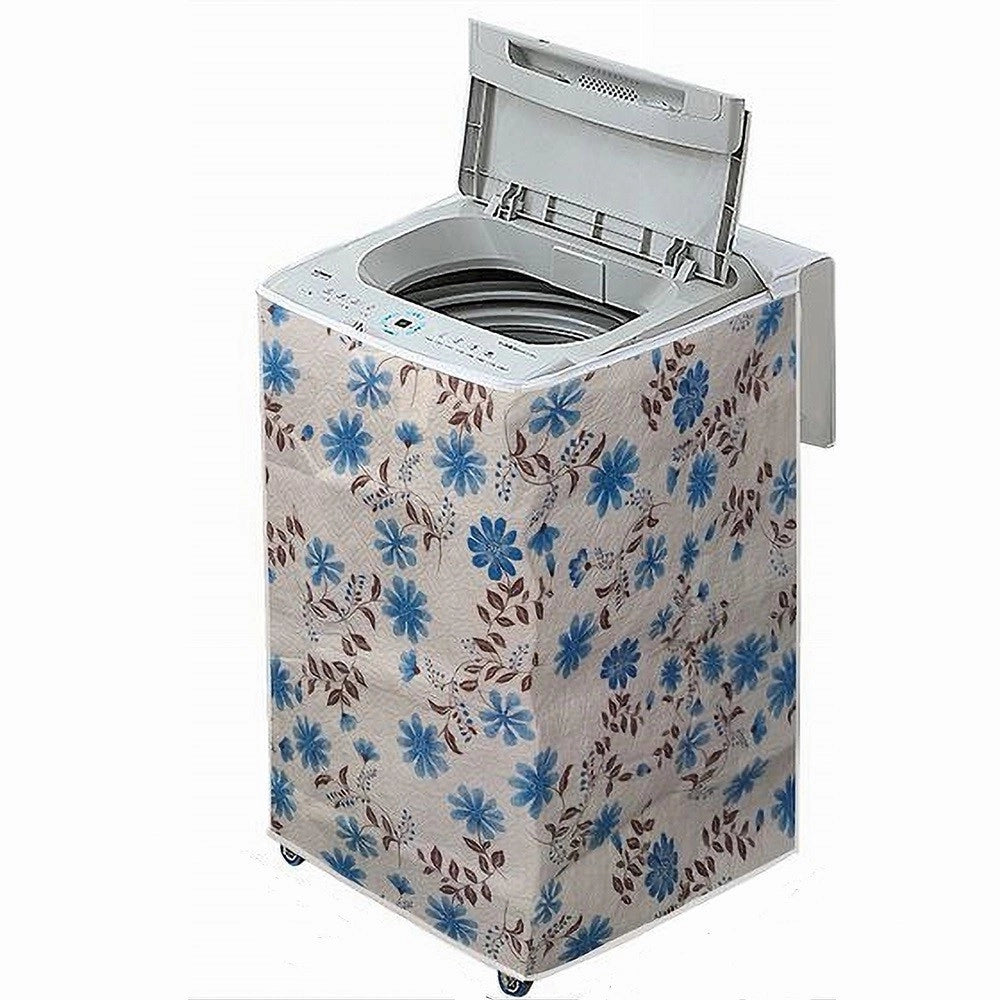 Trade Shop - Coprilavatrice Telo Lavatrice Copertura In Peva Carica Dall'alto 55x58x87cm 52760 -