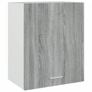 Mobiletto a parete Sonoma grigio 50 x 31 x 60 cm design moderno per ottimizzare lo spazio realizzato in legno composito Sonoma grigio 02_0048201