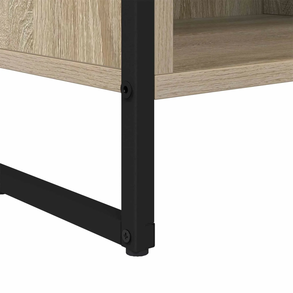 Mobile TV Sonoma 100 x 36.5 x 30.5 cm Legno multistrato