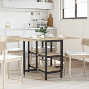 Tavolo da Pranzo 122 x 80 x 76,5 cm Legno ingegnerizzato