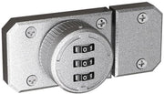Combinazione di sicurezza a 3 cifre - Cassetto di sicurezza - Senza chiave - Blocco di sicurezza a scorrimento - Blocco di sicurezza - Impostazione di password regolabile