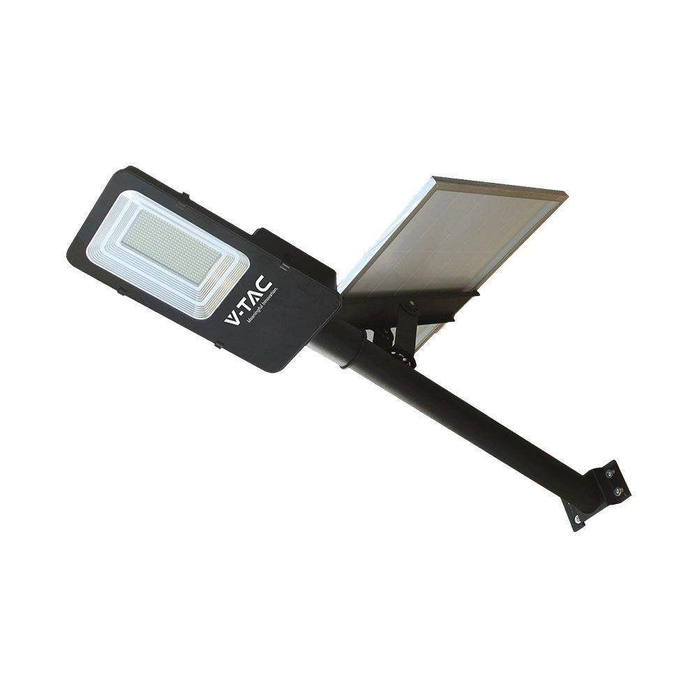 Lampione LED solare ibrido 50W 4000lm 4000K IP65 V-TAC