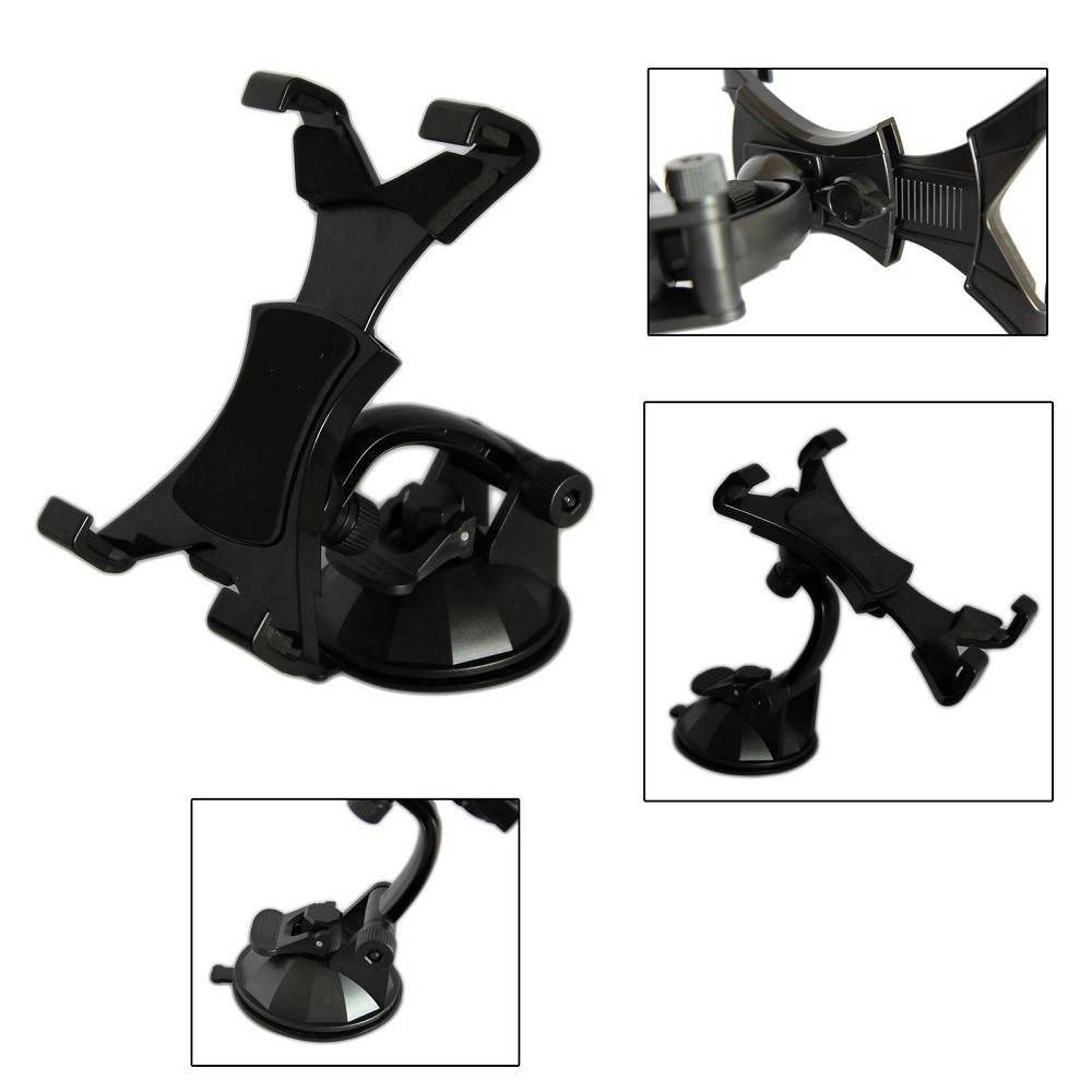 Trade Shop - Supporto Stand Holder Universale Per Ipad Tablet 7" 8" 9" 10" Auto Casa 360° -