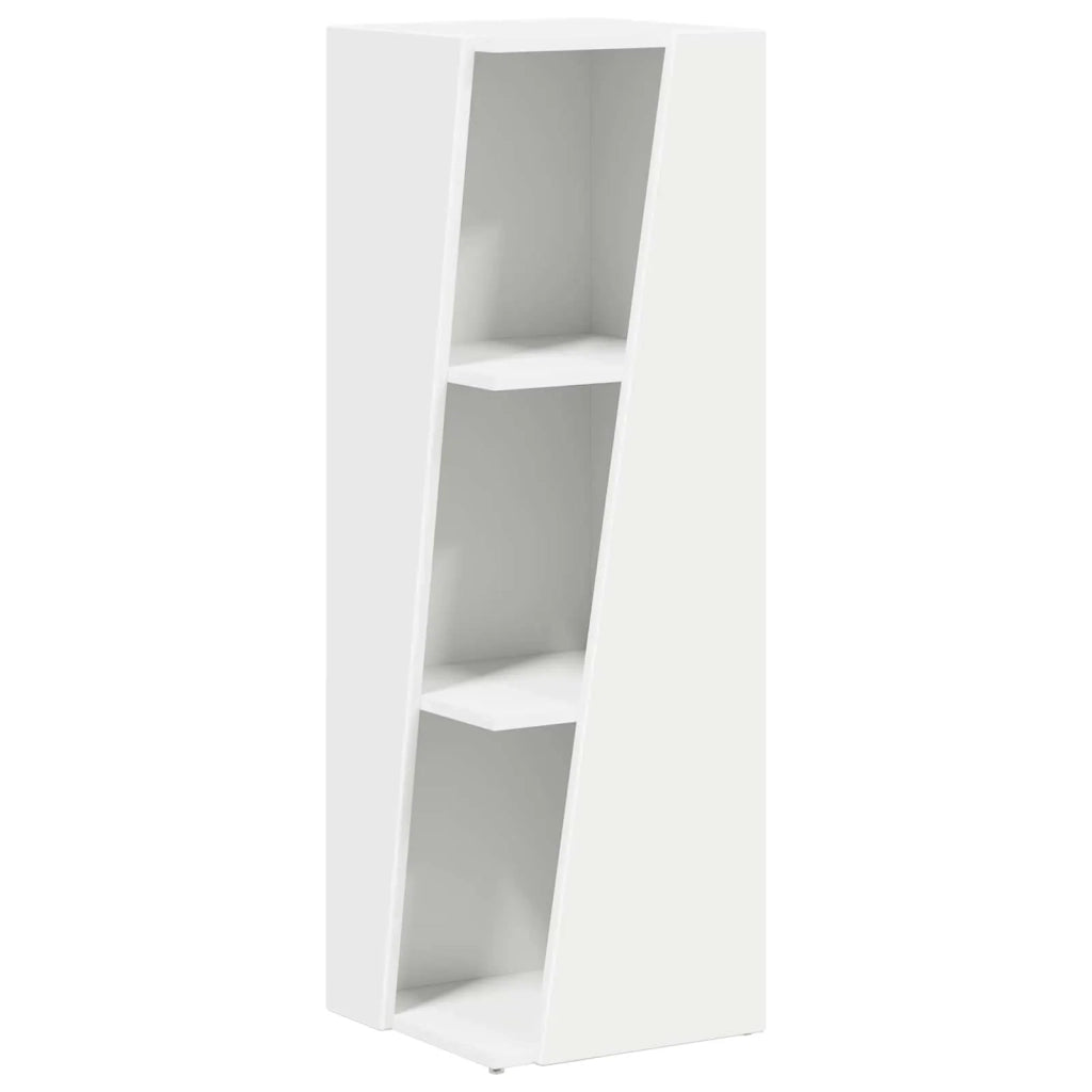 Mensola laterale 33 x 32 x 100,5 cm Legno ingegnerizzato Bianco 892417