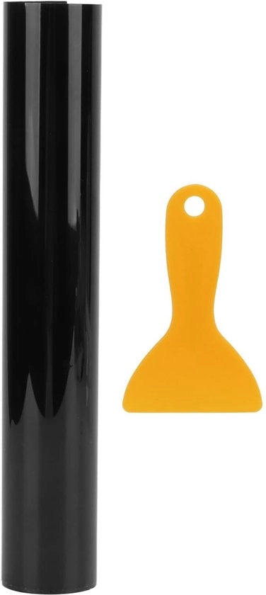 Vetrata per Parabrisi UV Bloccante - Foglio 20x150cm - Materiale PET - Resistente e Duraturo - Protezione della Privacy - Leggero - Vetrata per Parabrisi Autorizzata