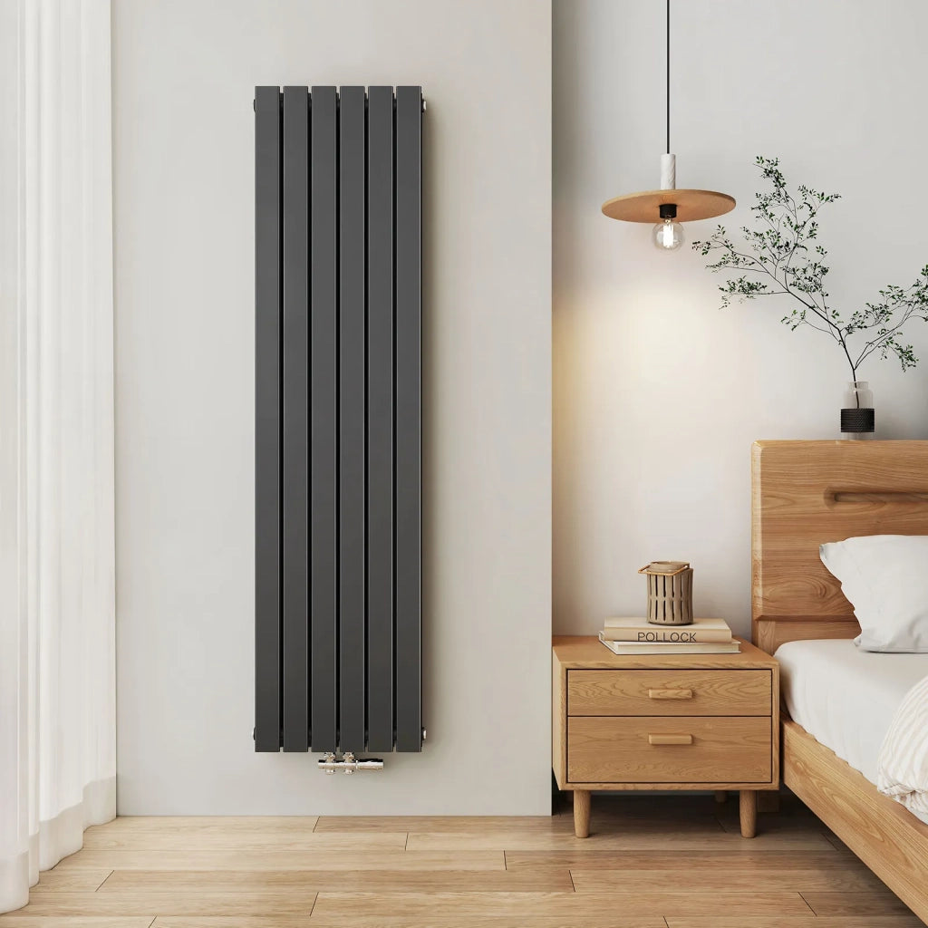 RADIATORE IN  ALLUMINIO GARDA S90 H 2000 3 Elementi Slate Grey FONDITAL