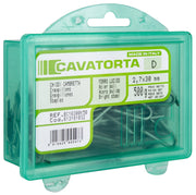SCATOLA DA KG. 0,5 CHIODI CAMBRETTE (2,2) 14X25- 1,0 pz