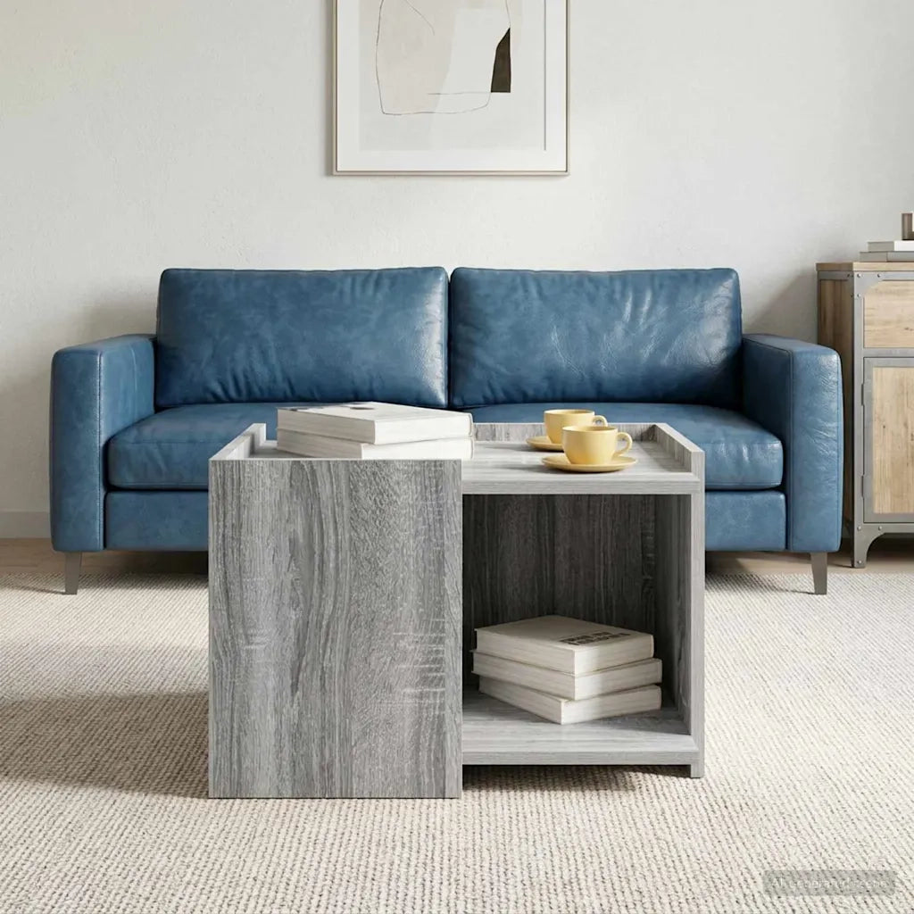 Tavolino da salotto Grigio Sonoma 50,5 x 50 x 33 cm 8001007