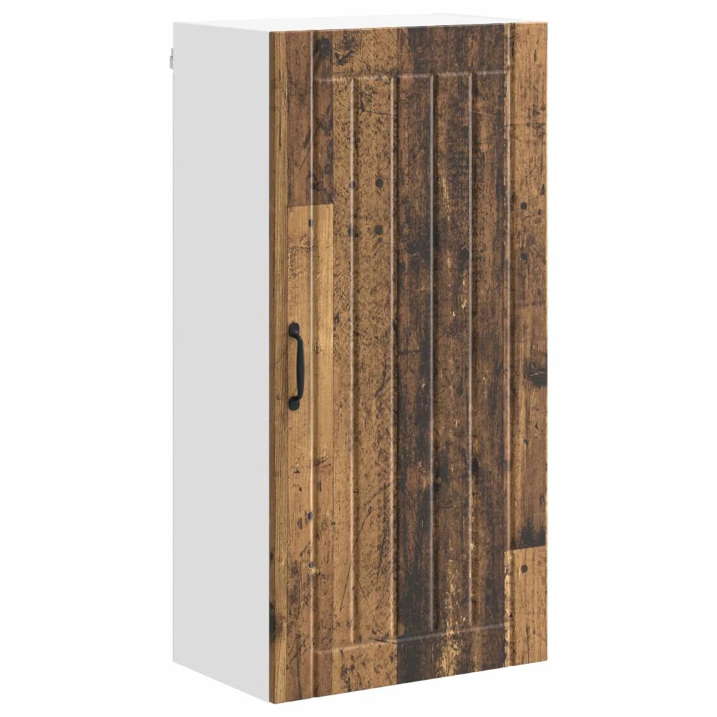 Armadietto a muro LUCCA Legno antico 50 x 31 x 100 cm