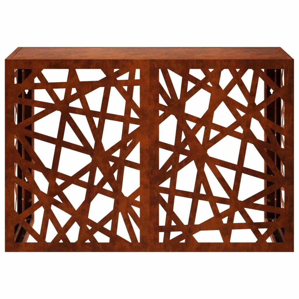 Copertura per condizionatore d'aria Ruggine 90 x 40 x 60 cm 8014156