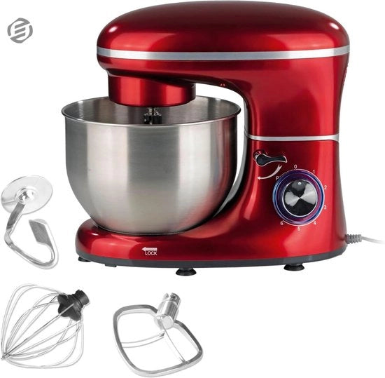 Mixer con Frullatore - Mixer - Macchina da Cucina con Frullatore - Mixer con Frullatore - Macchine da Cucina con Frullatore
