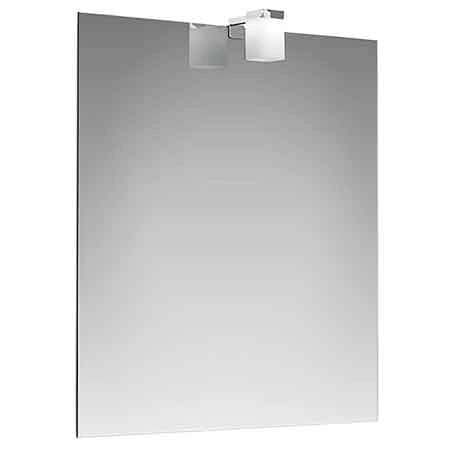 SPECCHIO A FILO ELBA CON LAMPADA LED 45x65 cm - MADE IN ITALY