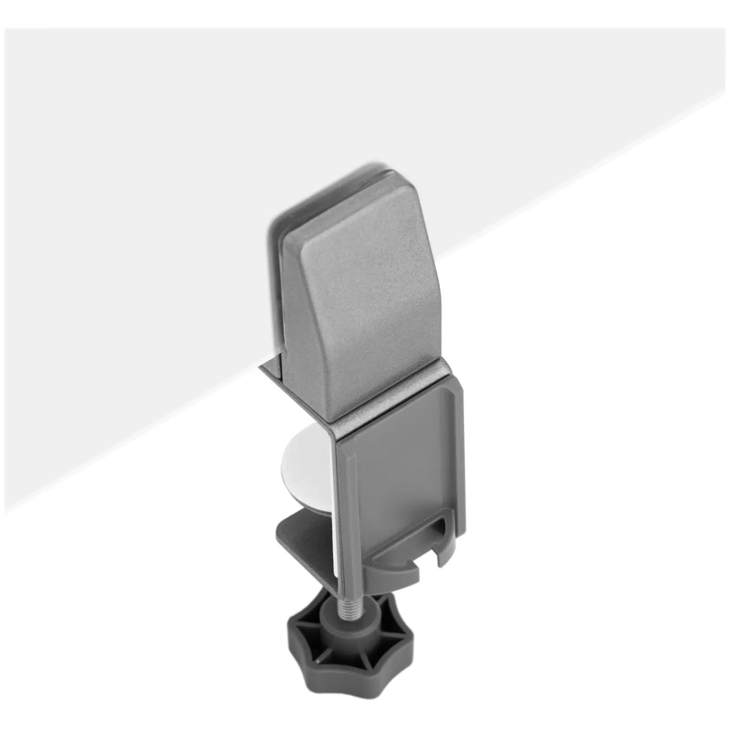 Set di 3 divisori per scrivania in 2 misure: 1500 x 400 mm e 750 x 400 mm bianco 14_0009968