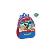 Trade Shop - Zaino Scuola Asilo Elementare Zainetto Tempo Libero 27 X 33 X 11 Cm Paw Patrol -