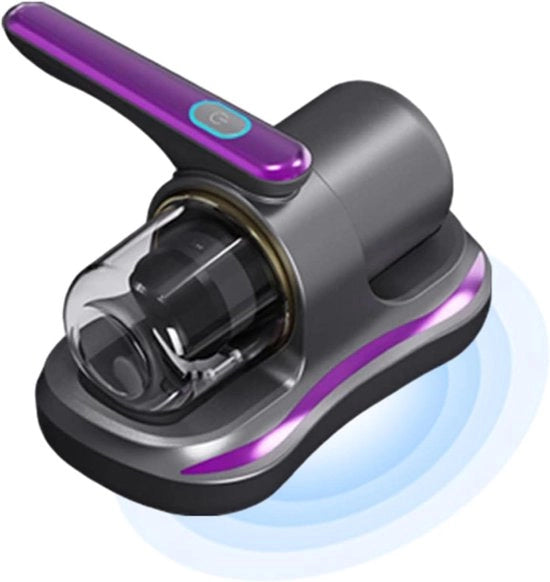 Pulitore di materasso con luce UV 50 W - Serbatoio di tessuto permanente - Per materassi, divani, cuscini, tappeti