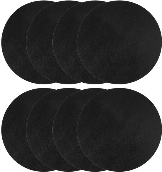 Onderzettitori in Acciaio Inossidabile 8 pezzo - Sostegni Sferici 30 cm - Protezione da Sporcizia per Tavolo - Resistenza a Temperatura Elevata - Leggeri e Robusti