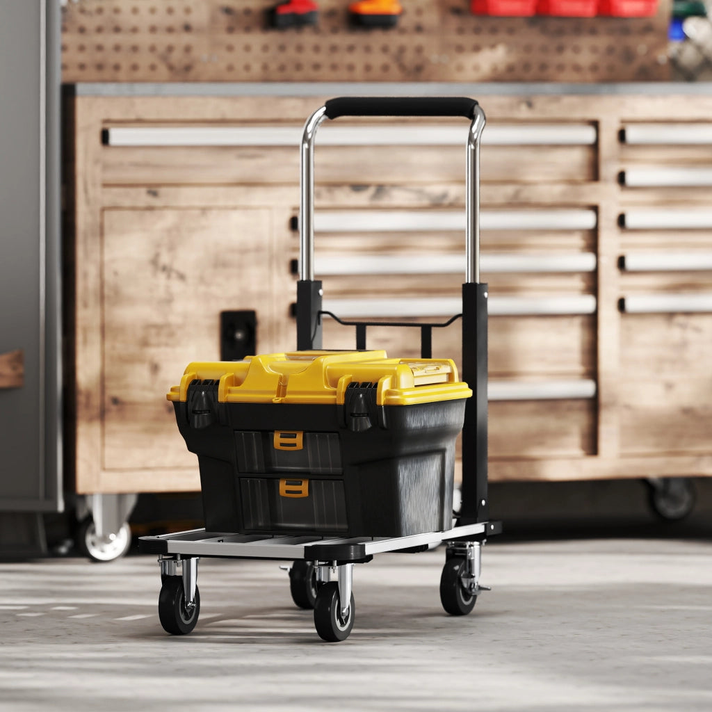 Carrello pieghevole ¨C zephmum ¨C 150 kg, metallo, nero