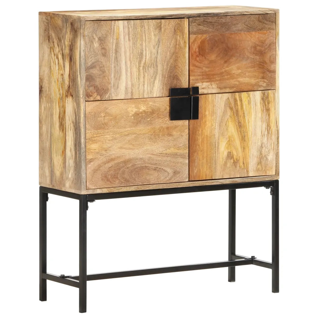 Credenza 80x30x100 cm in Legno Massello di Mango cod mxl 41591