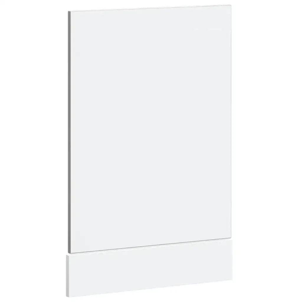 Pannello Lavastoviglie Lucca Grigio Cemento Legno Multistrato