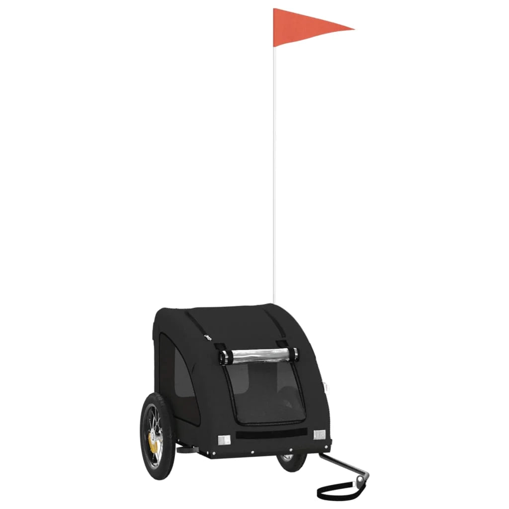 Rimorchio/carrello per animali domestici nero 02_0044213