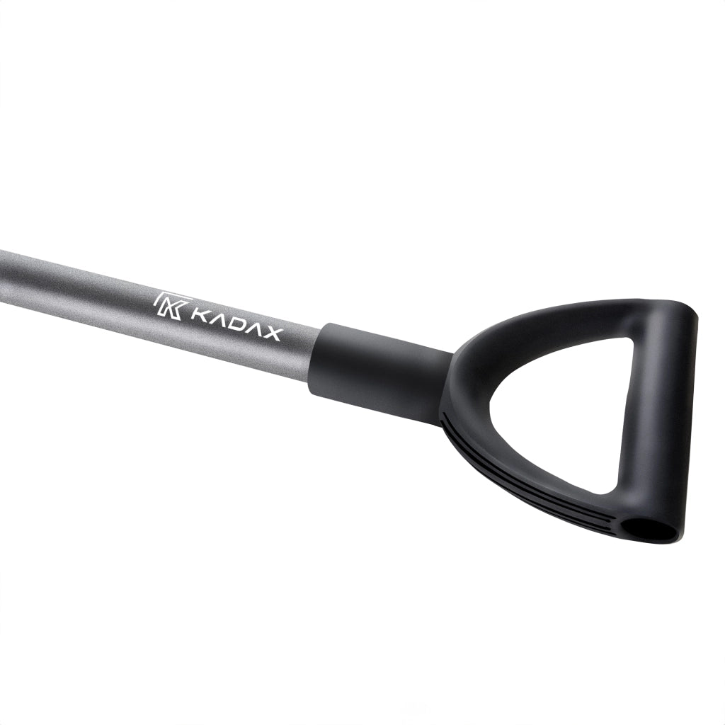 Pala da sabbia KADAX, pala per cereali, manico in metallo, manico in carbonio, 123 cm